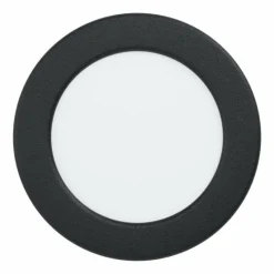 Luminaires Eglo Spot encastrable Eglo FUEVA LED Noir, 1 lumière* Luminaires Encastrés
