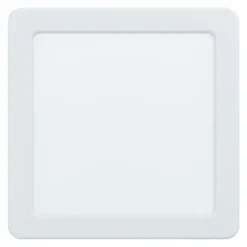 Luminaires Eglo Spot encastrable Eglo FUEVA LED Blanc, 1 lumière* Luminaires Encastrés
