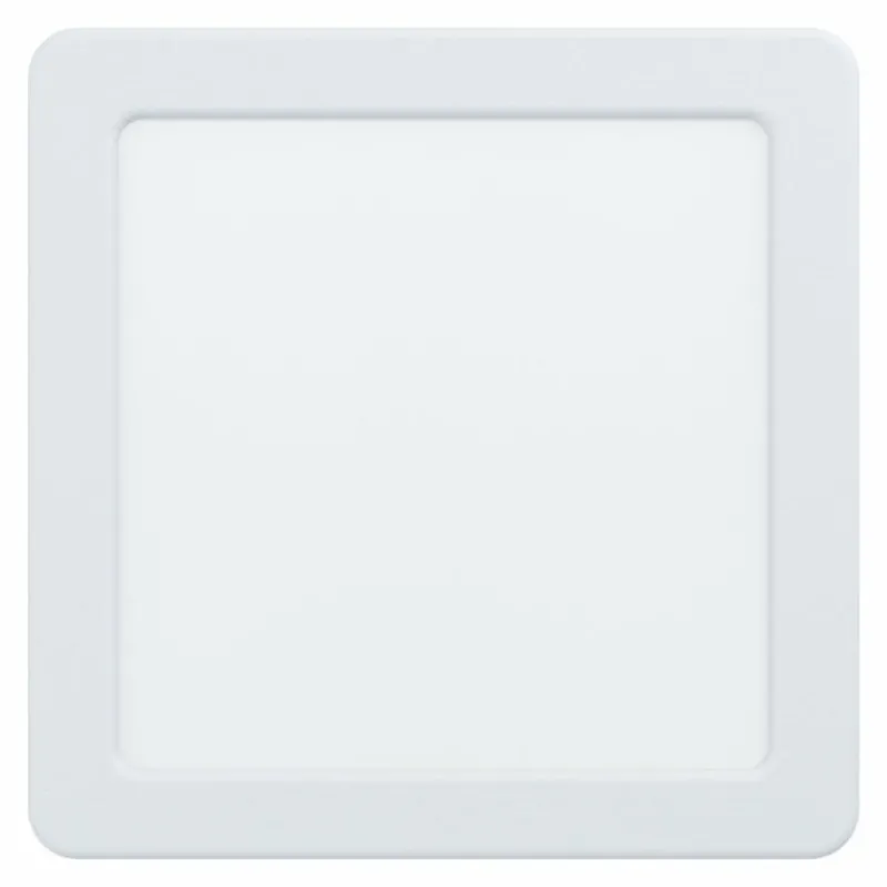 Luminaires Eglo Spot encastrable Eglo FUEVA LED Blanc, 1 lumière* Luminaires Encastrés