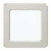 Luminaires Eglo Spot encastrable Eglo FUEVA LED Nickel mat, 1 lumière* Luminaires Encastrés