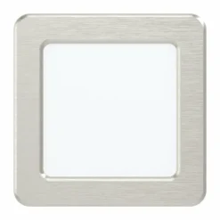 Luminaires Eglo Spot encastrable Eglo FUEVA LED Nickel mat, 1 lumière* Luminaires Encastrés