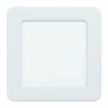 Luminaires Eglo Spot encastrable Eglo FUEVA LED Blanc, 1 lumière* Luminaires Encastrés