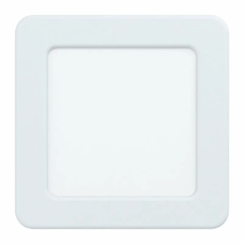 Luminaires Eglo Spot encastrable Eglo FUEVA LED Blanc, 1 lumière* Luminaires Encastrés