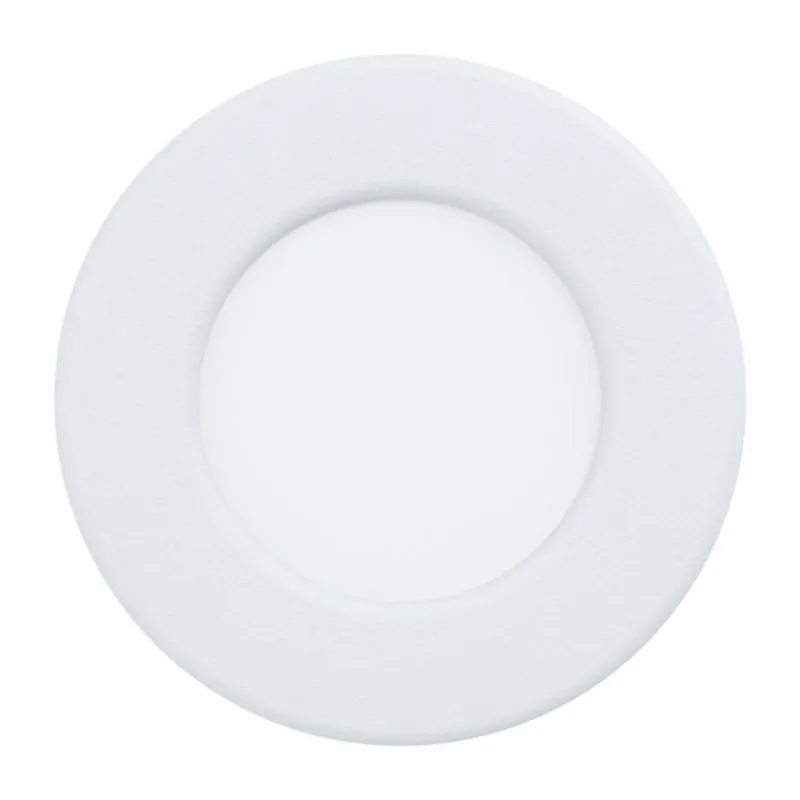 Luminaires Eglo Spot encastrable Eglo FUEVA LED Blanc, 1 lumière* Luminaires Encastrés