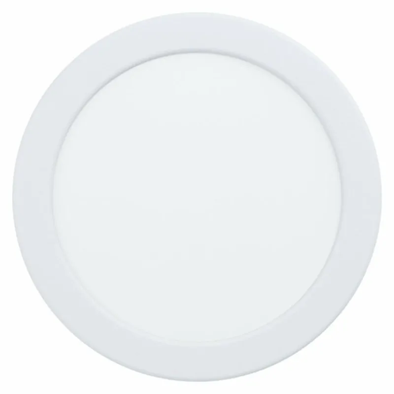 Luminaires Eglo Spot encastrable Eglo FUEVA LED Blanc, 1 lumière* Luminaires Encastrés