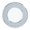 Luminaires Eglo Spot encastrable Eglo FUEVA LED Chrome, 1 lumière* Luminaires Encastrés