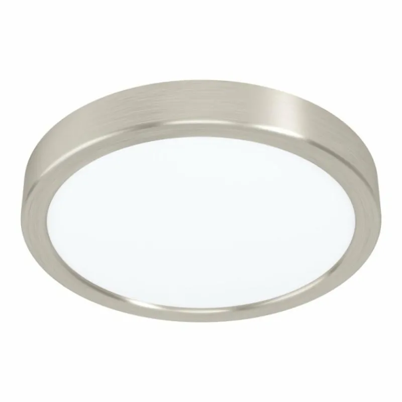Luminaires Eglo Spot encastrable Eglo FUEVA LED Nickel mat, 1 lumière* Luminaires Encastrés