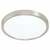 Luminaires Eglo Spot encastrable Eglo FUEVA LED Nickel mat, 1 lumière* Luminaires Encastrés