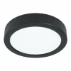 Luminaires Eglo Spot encastrable Eglo FUEVA LED Noir, 1 lumière* Luminaires Encastrés