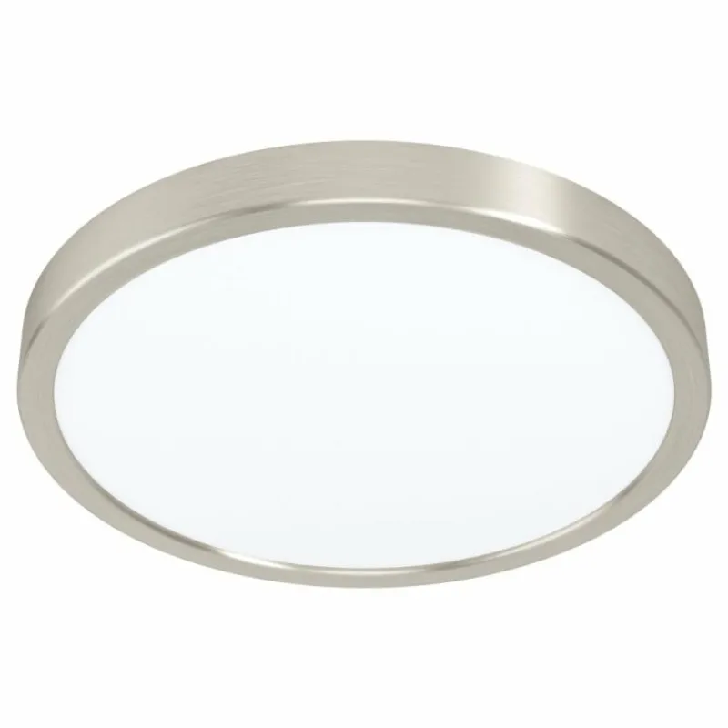 Luminaires Eglo Spot encastrable Eglo FUEVA LED Nickel mat, 1 lumière* Luminaires Encastrés