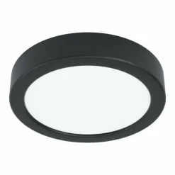 Luminaires Eglo Spot encastrable Eglo FUEVA LED Noir, 1 lumière* Éclairage Led