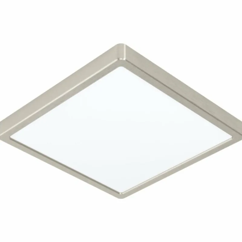 Luminaires Eglo Spot encastrable Eglo FUEVA LED Nickel mat, 1 lumière* Luminaires Encastrés