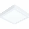 Luminaires Eglo Spot encastrable Eglo FUEVA LED Blanc, 1 lumière* Luminaires Encastrés