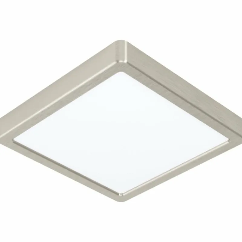Luminaires Eglo Spot encastrable Eglo FUEVA LED Nickel mat, 1 lumière* Luminaires Encastrés