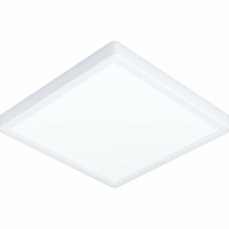 Luminaires Eglo Spot encastrable Eglo FUEVA LED Blanc, 1 lumière* Luminaires Encastrés