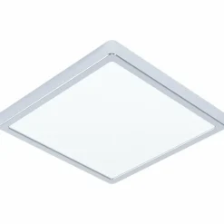 Luminaires Eglo Spot encastrable Eglo FUEVA LED Chrome, 1 lumière* Luminaires Encastrés