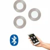 Luminaires Eglo Spot encastrable Eglo FUEVA-C LED Nickel mat, 3 lumières