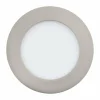 Luminaires Eglo Spot encastrable Eglo FUEVA-Z LED Nickel mat, 1 lumière