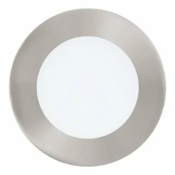 Luminaires Eglo Spot encastrable Eglo FUEVA-C LED Nickel mat, 1 lumière