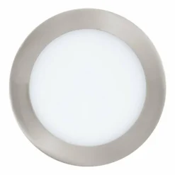 Luminaires Eglo Spot encastrable Eglo FUEVA-C LED Nickel mat, 1 lumière