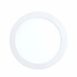 Luminaires Eglo Spot encastrable Eglo FUEVA-C LED Blanc, 1 lumière