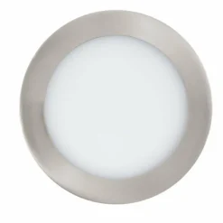Luminaires Eglo Spot encastrable Eglo FUEVA-Z LED Nickel mat, 1 lumière