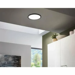 Luminaires Eglo Spot encastrable Eglo FUEVA FLEX LED Noir, 1 lumière* Luminaires Encastrés