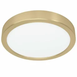 Luminaires Eglo Spot encastrable Eglo FUEVA 5 LED Laiton, 1 lumière* Luminaires Encastrés