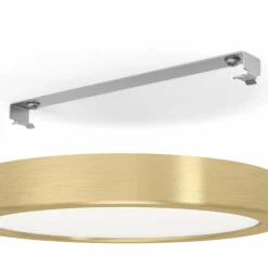 Luminaires Eglo Spot encastrable Eglo FUEVA 5 LED Laiton, 1 lumière* Luminaires Encastrés