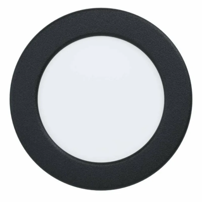 Luminaires Eglo Spot encastrable Eglo FUEVA FLEX LED Noir, 1 lumière* Luminaires Encastrés
