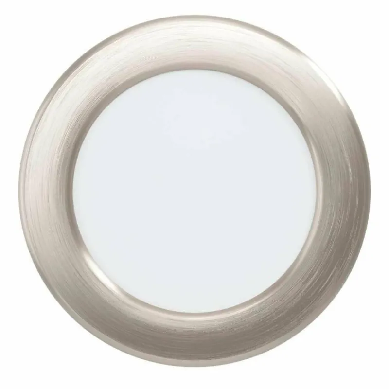 Luminaires Eglo Spot encastrable Eglo FUEVA FLEX LED Nickel mat, 1 lumière* Luminaires Encastrés