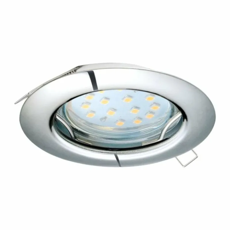 Luminaires Eglo Spot encastrable Eglo PENETO LED Chrome, 1 lumière* Luminaires Encastrés