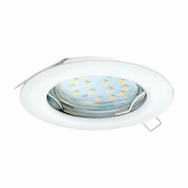 Luminaires Eglo Spot encastrable Eglo PENETO LED Blanc, 1 lumière* Luminaires Encastrés
