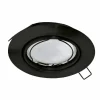 Luminaires Eglo Spot encastrable Eglo PENETO LED Noir, 1 lumière* Luminaires Encastrés