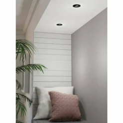 Luminaires Eglo Spot encastrable Eglo PENETO LED Noir, 3 lumières* Luminaires Encastrés