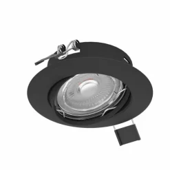 Luminaires Eglo Spot encastrable Eglo PENETO LED Noir, 3 lumières* Luminaires Encastrés