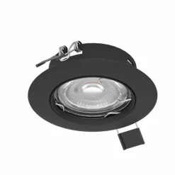 Luminaires Eglo Spot encastrable Eglo PENETO LED Noir, 1 lumière* Luminaires Encastrés