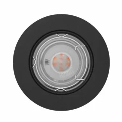 Luminaires Eglo Spot encastrable Eglo PENETO LED Noir, 1 lumière* Luminaires Encastrés