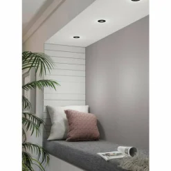 Luminaires Eglo Spot encastrable Eglo PENETO LED Noir, 3 lumières* Luminaires Encastrés