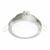 Luminaires Eglo Spot encastrable Eglo PINEDA 1 LED Nickel mat, 1 lumière* Luminaires Encastrés
