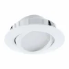 Luminaires Eglo Spot encastrable Eglo PINEDA LED Blanc, 1 lumière* Luminaires Encastrés