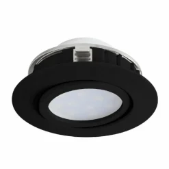 Luminaires Eglo Spot encastrable Eglo PINEDA LED Noir, 1 lumière* Luminaires Encastrés