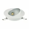Luminaires Eglo Spot encastrable Eglo RONZANO LED Argenté, Blanc, 1 lumière* Luminaires Encastrés