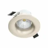 Luminaires Eglo Spot encastrable Eglo SALICETO LED Nickel mat, 1 lumière* Luminaires Encastrés