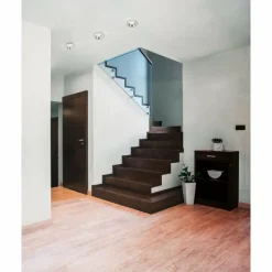 Luminaires Eglo Spot encastrable Eglo SALICETO LED Nickel mat, 1 lumière* Luminaires Encastrés