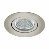 Luminaires Eglo Spot encastrable Eglo SALICETO LED Nickel mat, 1 lumière* Luminaires Encastrés