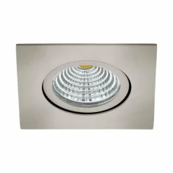 Luminaires Eglo Spot encastrable Eglo SALICETO LED Nickel mat, 1 lumière* Luminaires Encastrés