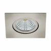 Luminaires Eglo Spot encastrable Eglo SALICETO LED Nickel mat, 1 lumière* Luminaires Encastrés