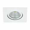 Luminaires Eglo Spot encastrable Eglo SALICETO LED Blanc, 1 lumière* Luminaires Encastrés