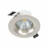 Luminaires Eglo Spot encastrable Eglo SALICETO LED Nickel mat, 1 lumière* Luminaires Encastrés